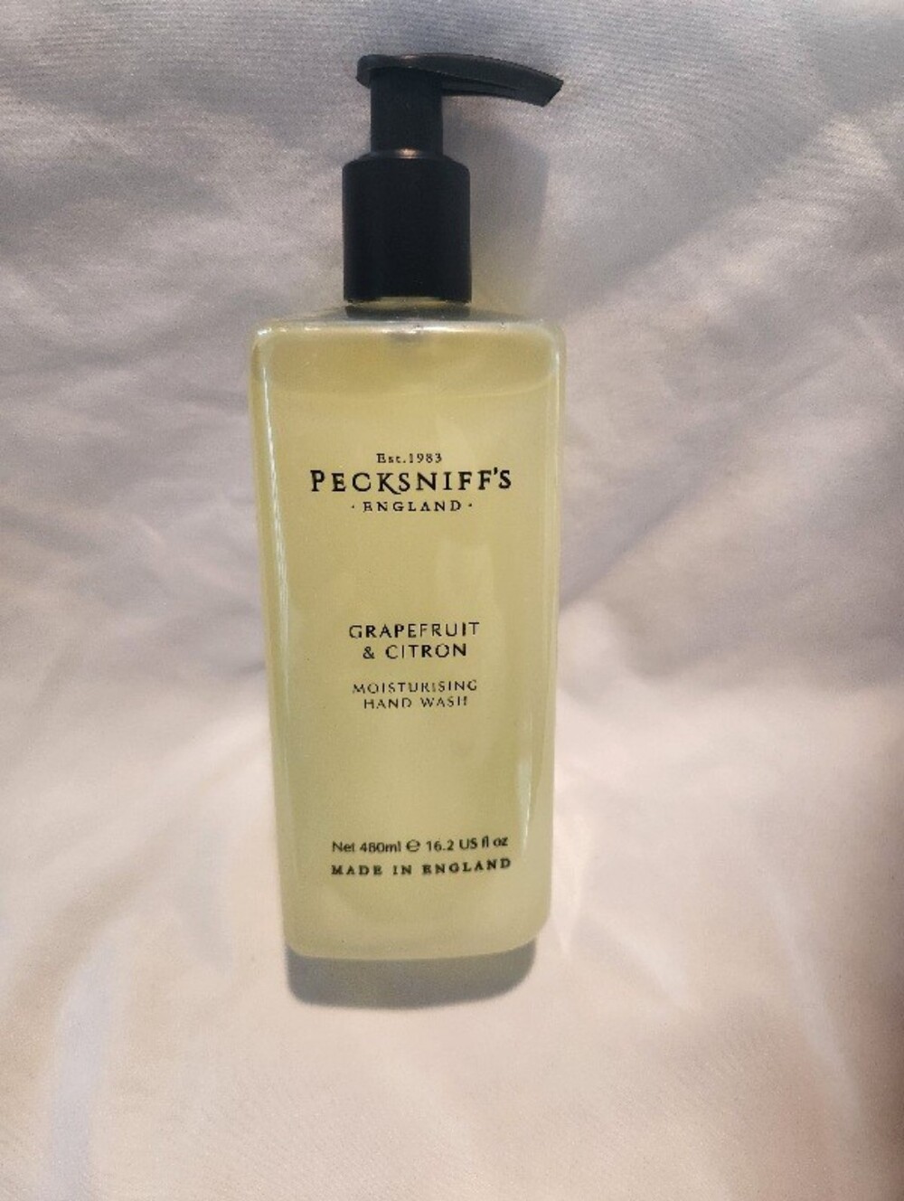 Pecksniff’s Grapefruit & Citron Moisturising Hand Wash  16.2 oz Made in England